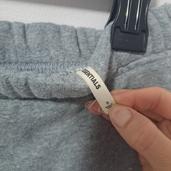 Essentials Fear Of God fleece lounge pant grey Small - Picture 9 of 10